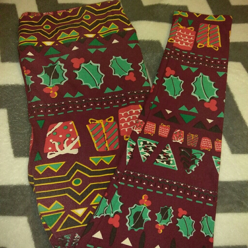 LuLaRoe - TC - Holiday Leggings
